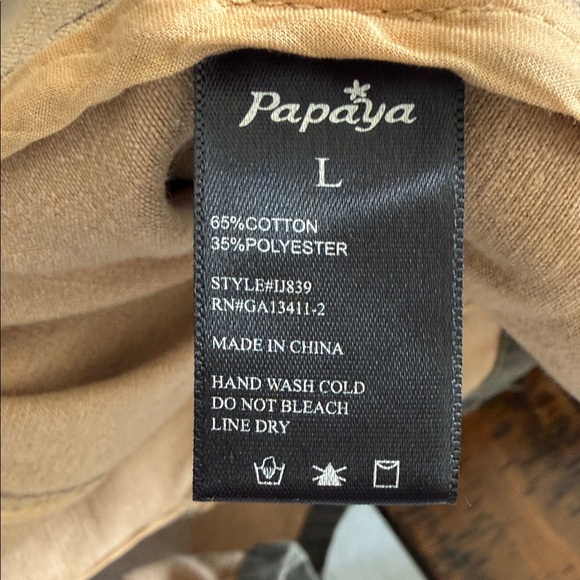 Women's Brown Belted Jacket - Picture 8 of 8